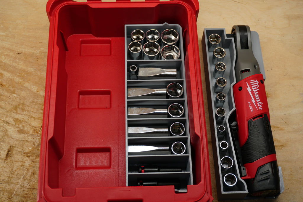 Packout SideCar Insert for M12 FUEL 3/8" High Speed Ratchet (ScMR2567)
