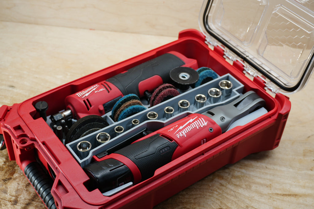 SideCar Inserts for Packout Organizer Boxes