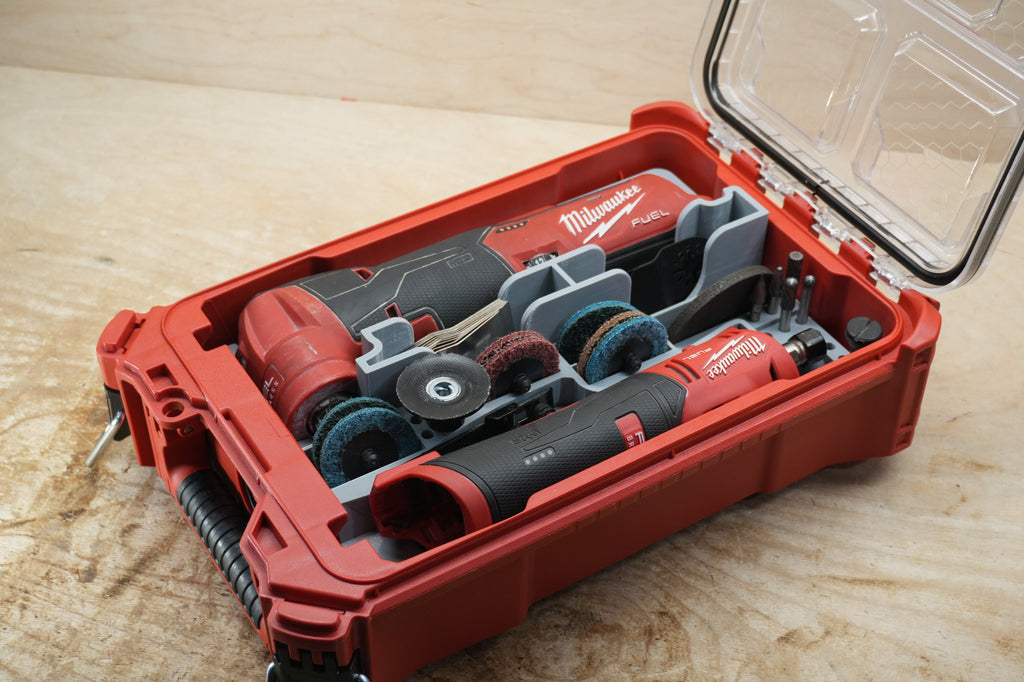 SideCar Inserts for Packout Organizer Boxes