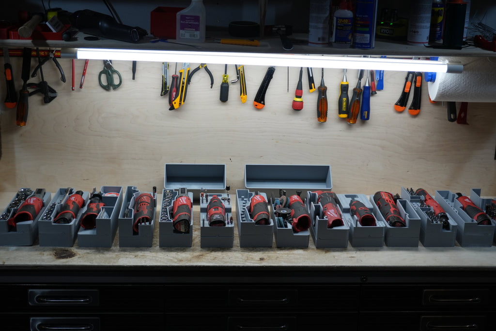 Packout SideCar Flex Bin Inserts (ScEB)