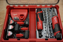 Load image into Gallery viewer, Packout SideCar Insert for M12 1/4" Ratchet (ScMR2456)
