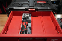 Load image into Gallery viewer, Packout 4-Drawer Insert for M12 Soldering Iron - Single Barrel D4 Collection (MSI D4)