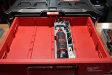 Load image into Gallery viewer, Packout 4-Drawer Insert for M12 Rotary Tool - Single Barrel D4 Collection (MRT D4)