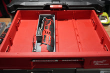 Load image into Gallery viewer, Packout 4-Drawer Insert for M12 Multi Tool - Single Barrel D4 Collection (MMT D4)
