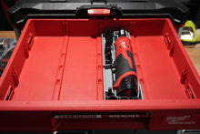 Load image into Gallery viewer, Packout 4-Drawer Insert for M12 3/8" Ratchet - Single Barrel D4 Collection (MR2457 D4)
