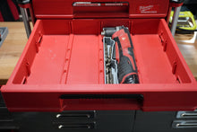 Load image into Gallery viewer, Packout 4-Drawer Insert for M12 Right Angle Drill - Single Barrel D4 Collection (MRAD D4)