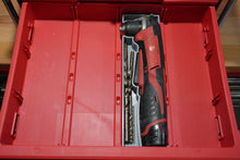 Load image into Gallery viewer, Packout 4-Drawer Insert for M12 Right Angle Drill - Single Barrel D4 Collection (MRAD D4)