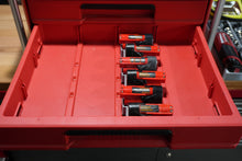 Load image into Gallery viewer, Packout 4-Drawer Insert for M12 Small Format Batteries - Single Barrel D4 Collection (MSBR D4)