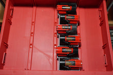 Load image into Gallery viewer, Packout 4-Drawer Insert for M12 Small Format Batteries - Single Barrel D4 Collection (MSBR D4)