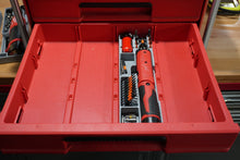 Load image into Gallery viewer, Packout 4-Drawer Insert for M4 Screwdriver - Single Barrel D4 Collection (M4SD D4)