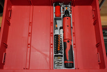 Load image into Gallery viewer, Packout 4-Drawer Insert for M4 Screwdriver - Single Barrel D4 Collection (M4SD D4)