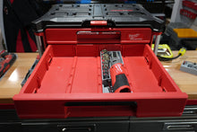 Load image into Gallery viewer, Packout 4-Drawer Insert for M12 FUEL 1/2" Ratchet - Single Barrel D4 Collection (MR2558 D4)