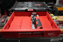Load image into Gallery viewer, Packout 4-Drawer Insert for M12 Straight Die Grinder - Single Barrel D4 Collection (MSDG D4)