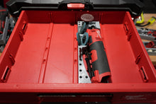 Load image into Gallery viewer, Packout 4-Drawer Insert for M12 Straight Die Grinder - Single Barrel D4 Collection (MSDG D4)