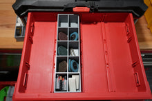 Load image into Gallery viewer, Packout 4-Drawer Inserts - Single Barrel Flex Bins