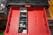 Load image into Gallery viewer, Packout 4-Drawer Inserts - Single Barrel Flex Bins