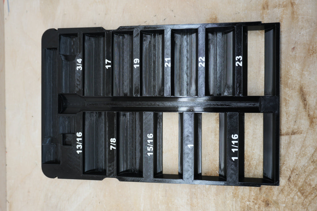 Packout Insert For Lug Nut Socket Set + Extension Set (LNE LP)