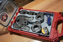 Load image into Gallery viewer, Packout Low Profile Organizer Insert for Ridgid V1 Pivoting Press Ring Kit (RV1 LP)