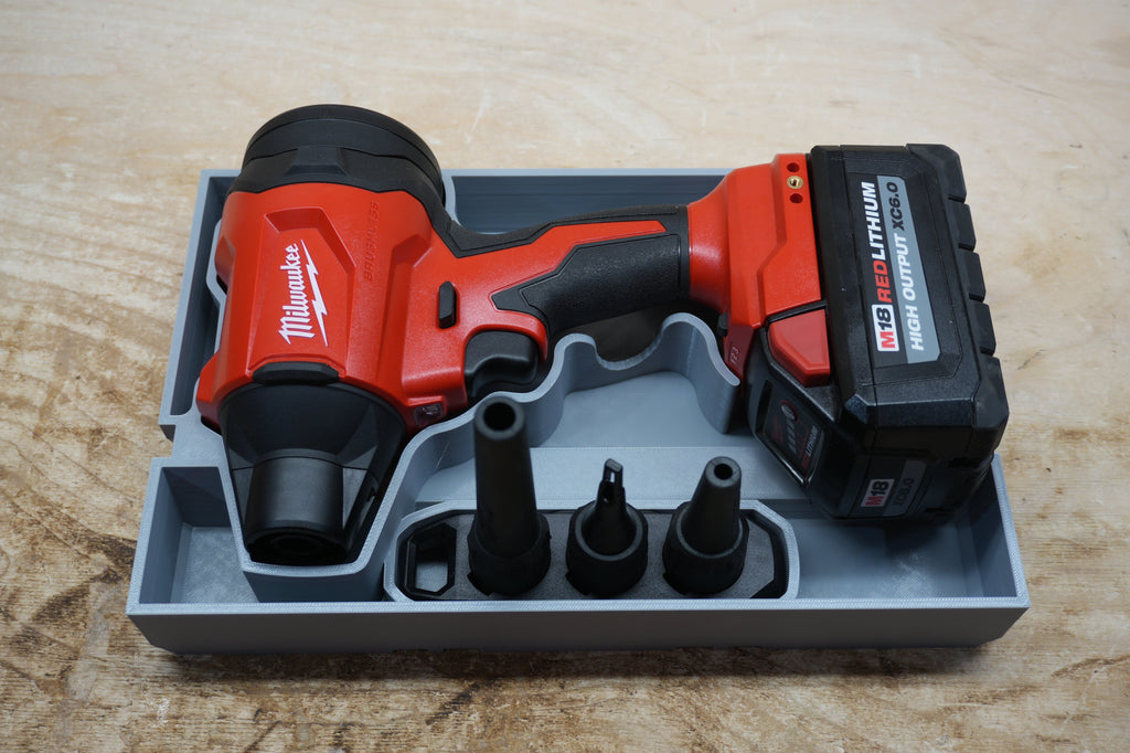 Packout 2-Drawer Insert For M18 Precision Blower (MPB D)