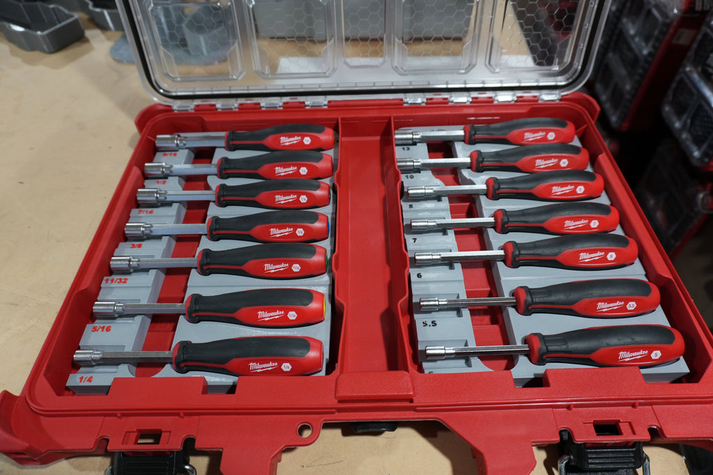 Packout Inserts for Milwaukee Metric Nut Drivers (MNDm)