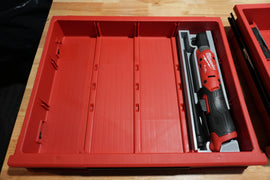 Packout Drawer Inserts for NEW M12 Ratchets (MRg2 D)