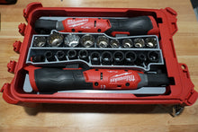 Load image into Gallery viewer, Packout Organizer SideCar Inserts for NEW M12 Ratchets (ScMRg2)