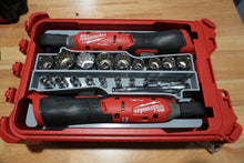 Load image into Gallery viewer, Packout Organizer SideCar Inserts for NEW M12 Ratchets (ScMRg2)