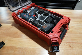 Packout Organizer Insert for Bosch Chameleon Driver