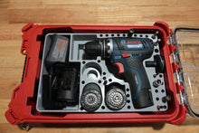 Load image into Gallery viewer, Packout Organizer Insert for Bosch Chameleon Driver