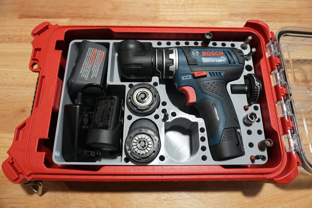 Packout Organizer Insert for Bosch Chameleon Driver