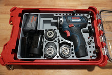 Load image into Gallery viewer, Packout Organizer Insert for Bosch Chameleon Driver