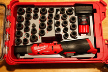 Load image into Gallery viewer, Packout Organizer Insert for NEW M12 Ratchets and Impact Socket Set (MRg2SH)