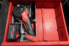 Load image into Gallery viewer, Packout 3-Drawer Insert For Milwaukee M18 FUEL 4 1/2" Grinder 2880 (MAG2880 D3)