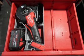 Packout 3-Drawer Insert For Milwaukee M18 FUEL 4 1/2