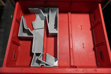 Load image into Gallery viewer, Packout 3-Drawer Insert For Milwaukee M18 FUEL 4 1/2" Grinder 2880 (MAG2880 D3)