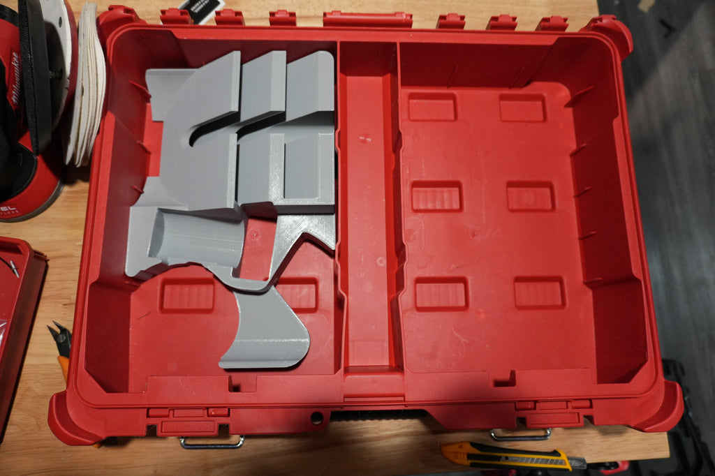 Packout Organizer Insert for M12 6" Sanders (M6S)