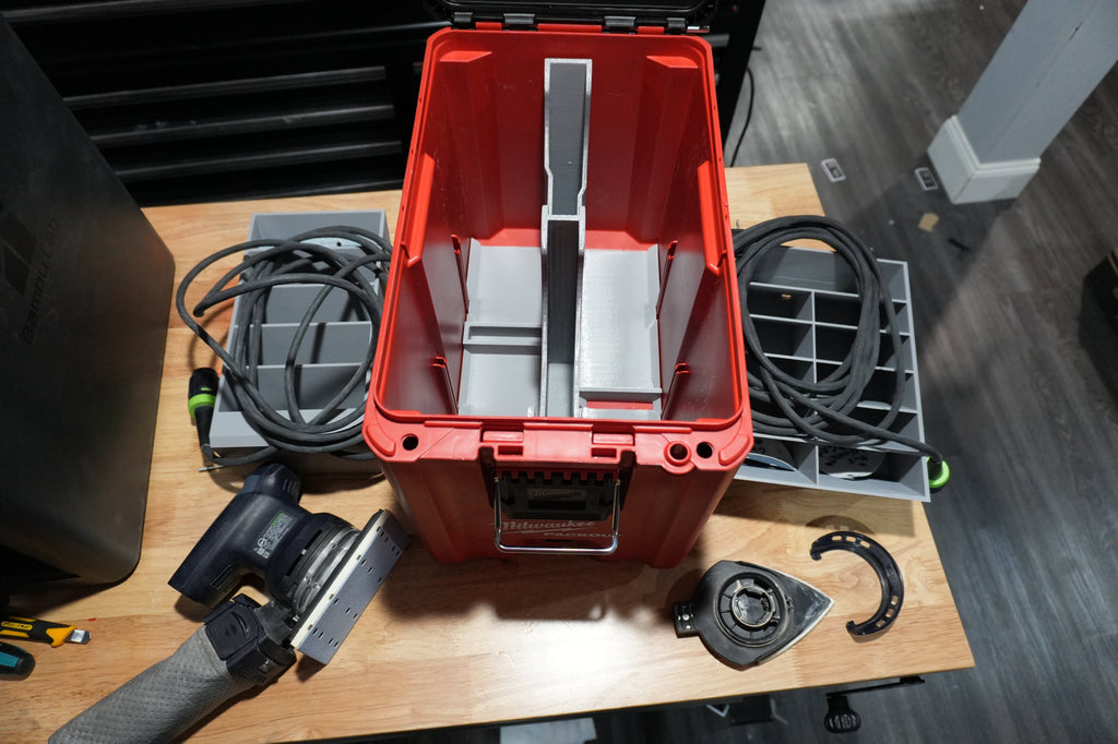 Packout Ammo Can Insert for Festool Sanders (FAC)