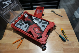 Packout Organizer Insert for M18 MCM Crimper (MCMC)