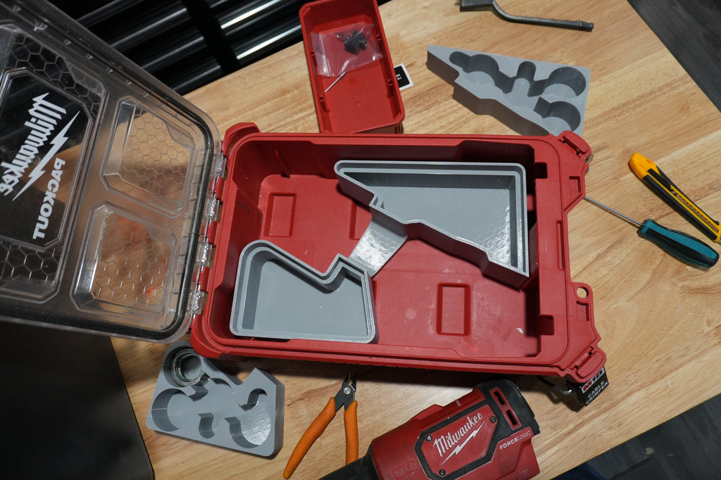 Packout Organizer Insert for M18 MCM Crimper (MCMC)