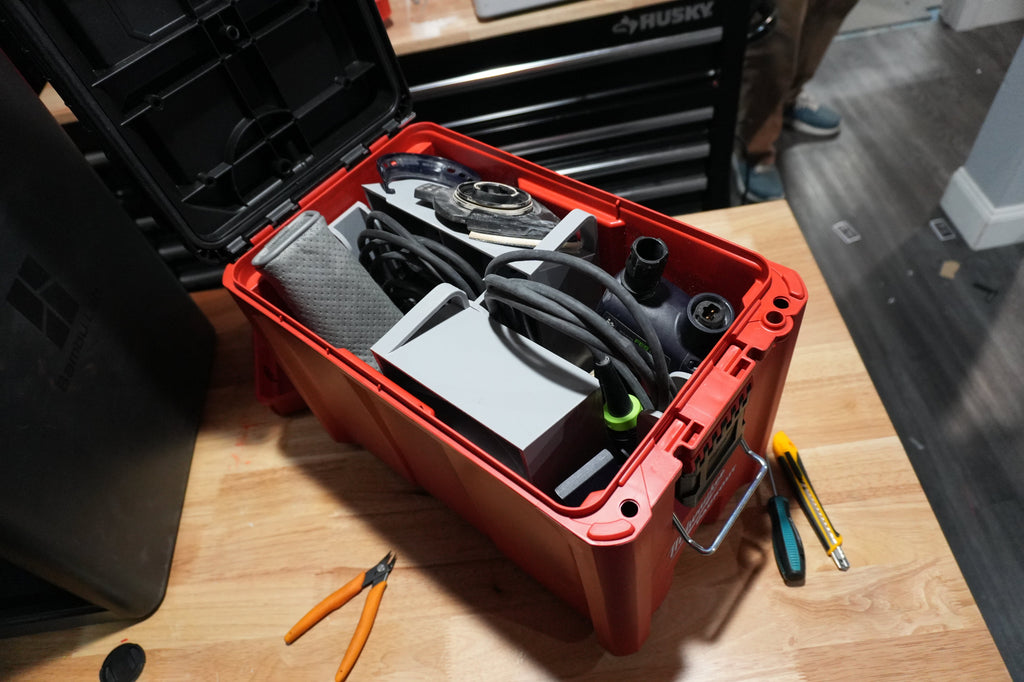 Packout Ammo Can Insert for Festool Sanders (FAC)