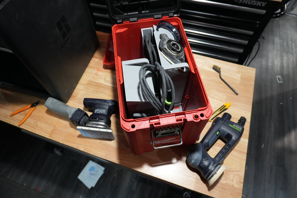 Packout Ammo Can Insert for Festool Sanders (FAC)