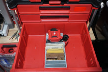Load image into Gallery viewer, Packout 2-Drawer Insert for M18 1/4 Sheet Sander (MQS)
