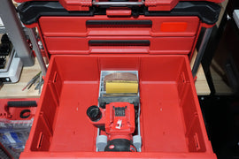 Packout 2-Drawer Insert for M18 1/4 Sheet Sander (MQS)