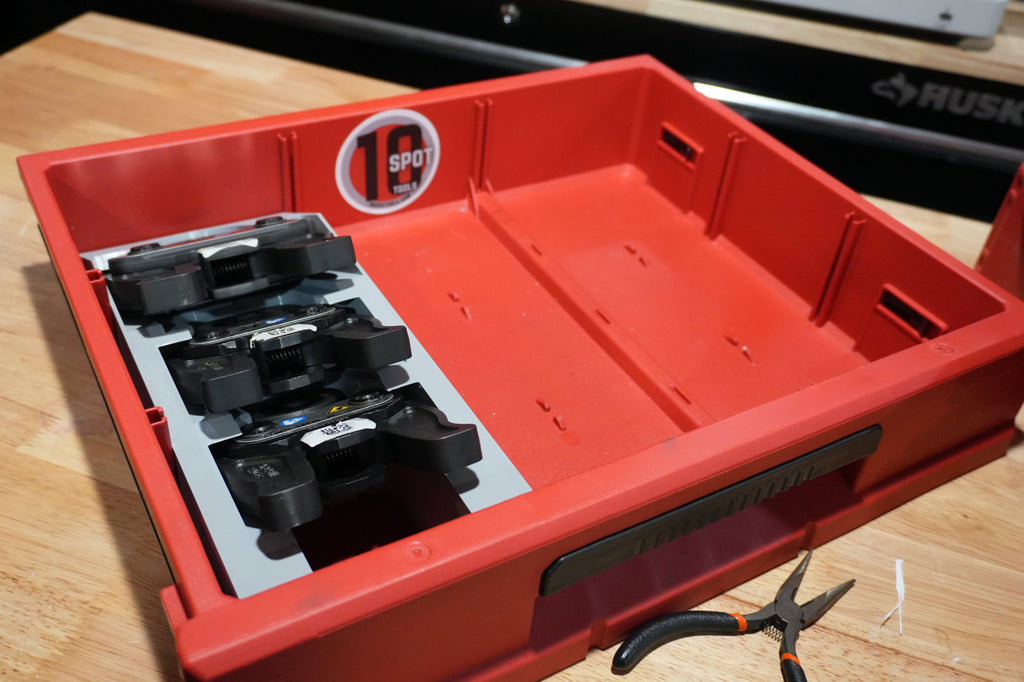 Packout Drawer Insert for IPS Jaws for M12 Pro Press (IPS D)