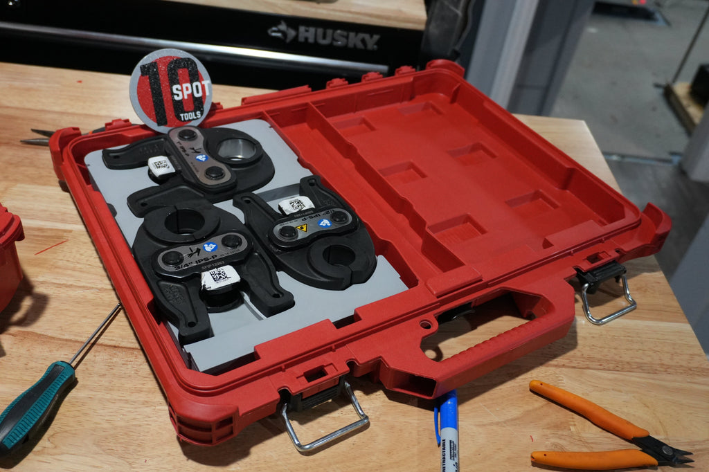 Packout Low Profile Organizer Insert For IPS Jaws for M12 Pro Press (IPS LP)