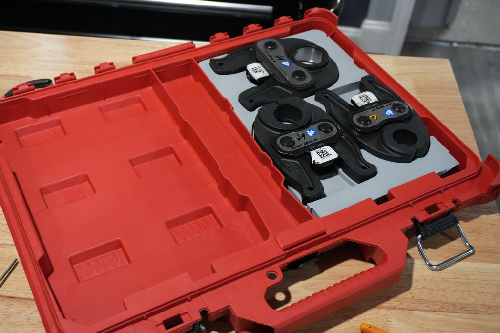 Packout Low Profile Organizer Insert For IPS Jaws for M12 Pro Press (IPS LP)