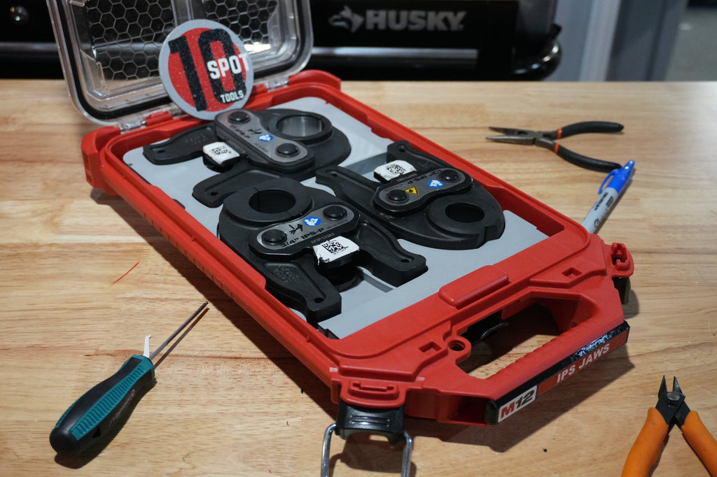 Packout Low Profile Organizer Insert For IPS Jaws for M12 Pro Press (IPS LP)