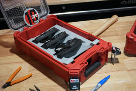 Packout Organizer Insert For IPS Jaws for M12 Pro Press (IPS)
