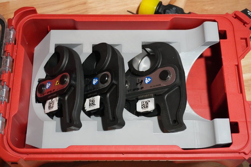 Packout Organizer Insert For IPS Jaws for M12 Pro Press (IPS)