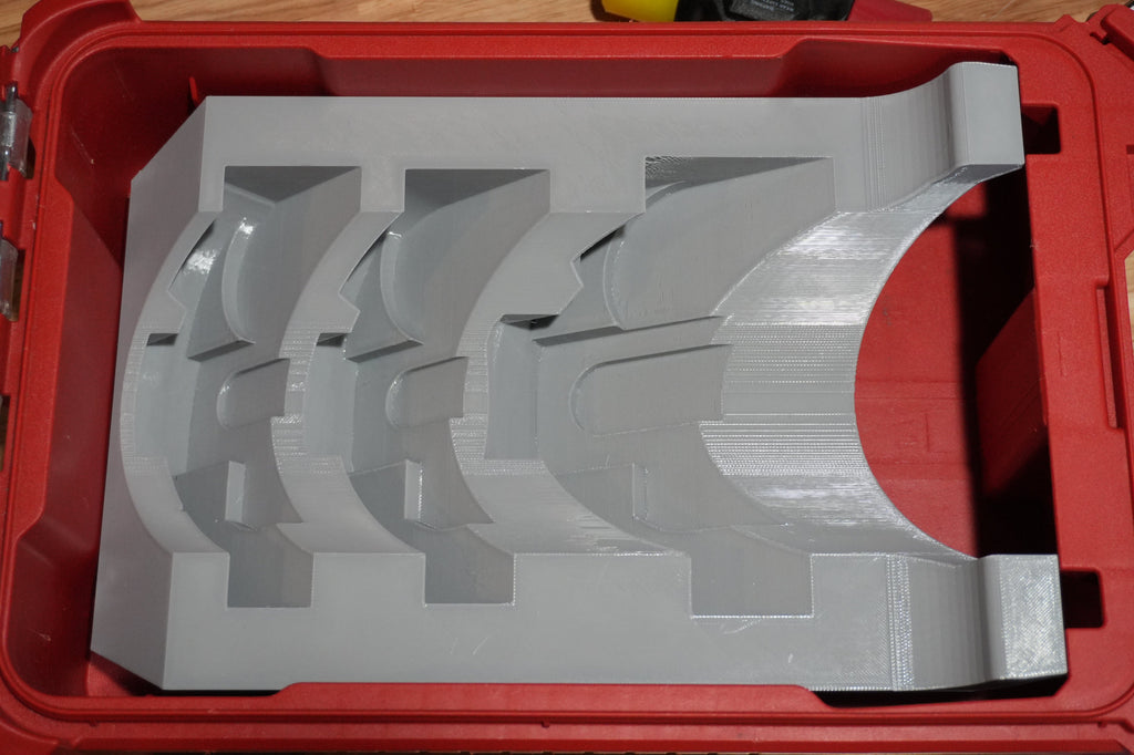 Packout Organizer Insert For IPS Jaws for M12 Pro Press (IPS)